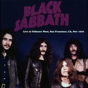Black Sabbath Live At Fillmore West LP ~ Ltd Ed Colored Vinyl (Magenta) ~ New!